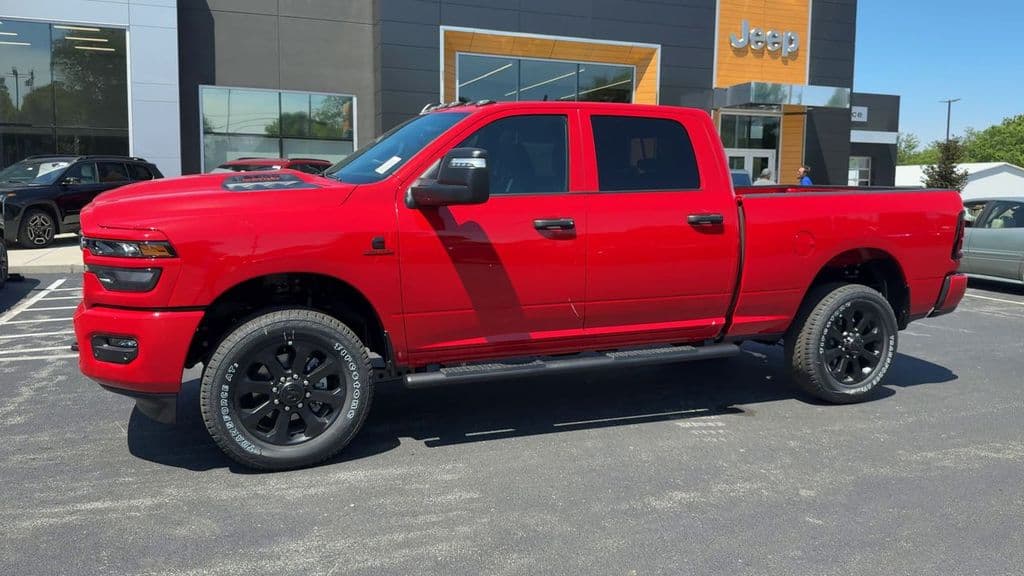 2026 Ram 2500 Black Express Photo in Danville KY 40422