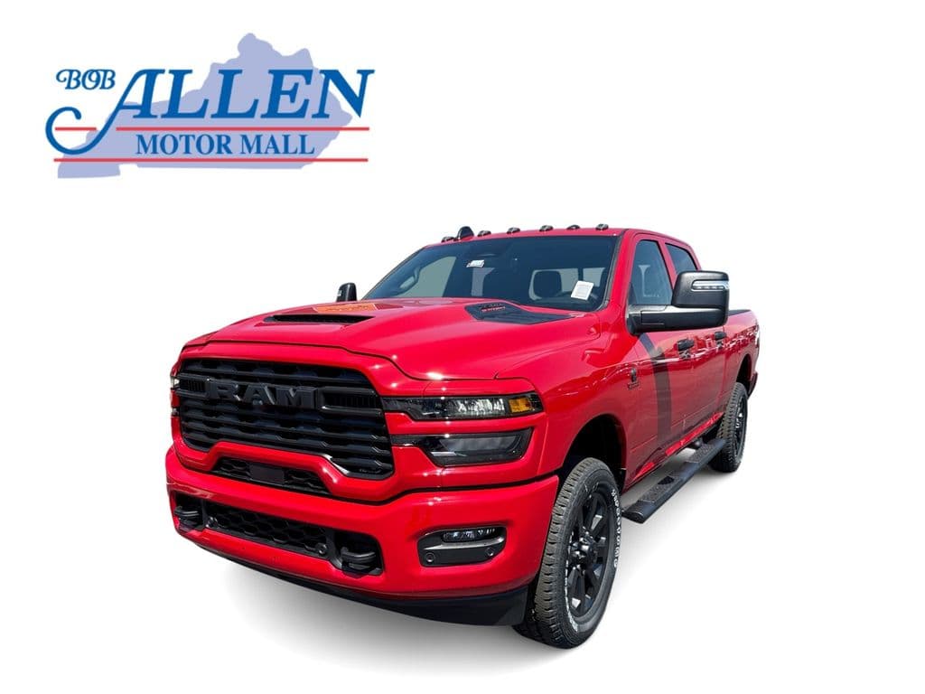 2026 Ram 2500 Black Express Photo in Danville KY 40422