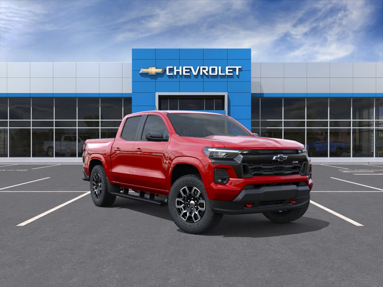 2026 Chevrolet Colorado Z71 Photo in Danville KY 40422