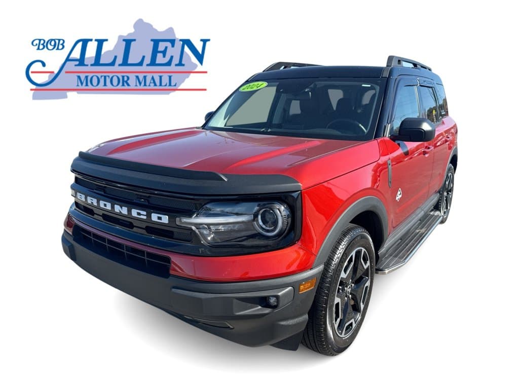 2024 Ford Bronco Sport Outer Banks Photo in Danville KY 40422