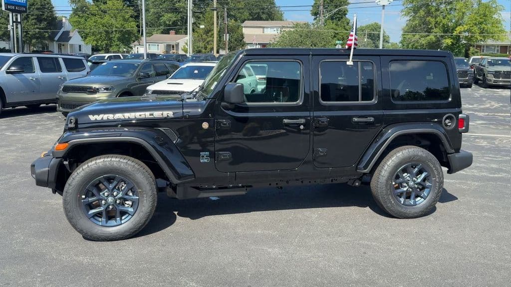 2026 Jeep Wrangler 85th Anniversary Edition Photo in Danville KY 40422