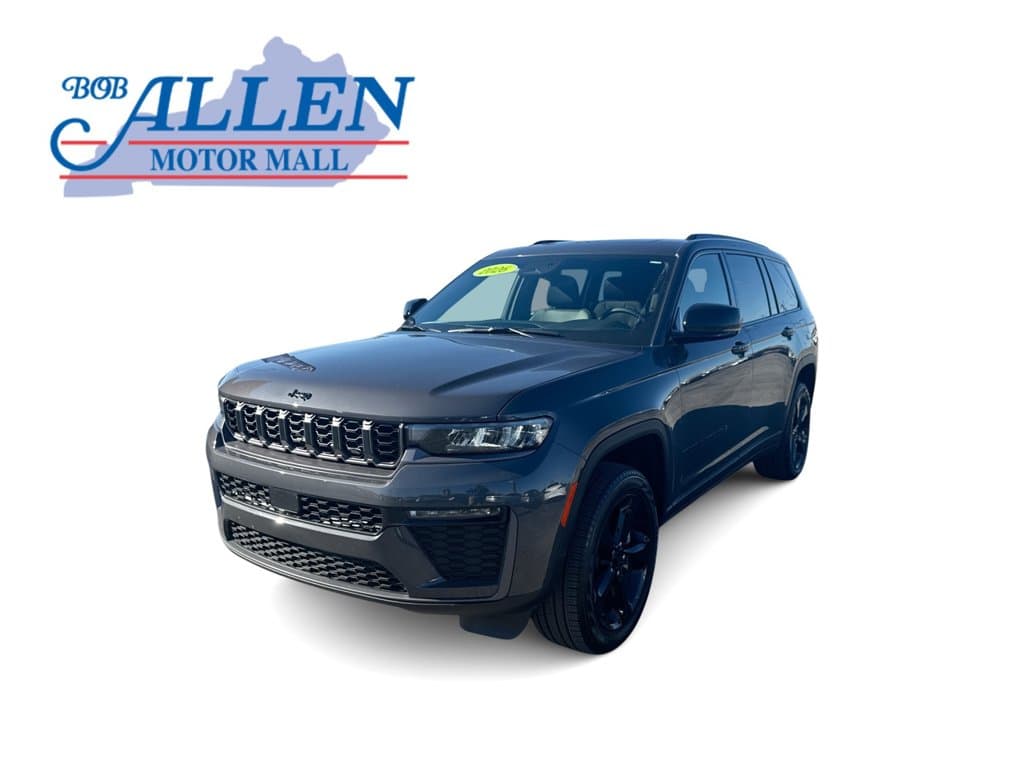 2026 Jeep Grand Cherokee L Limited Photo in Danville KY 40422
