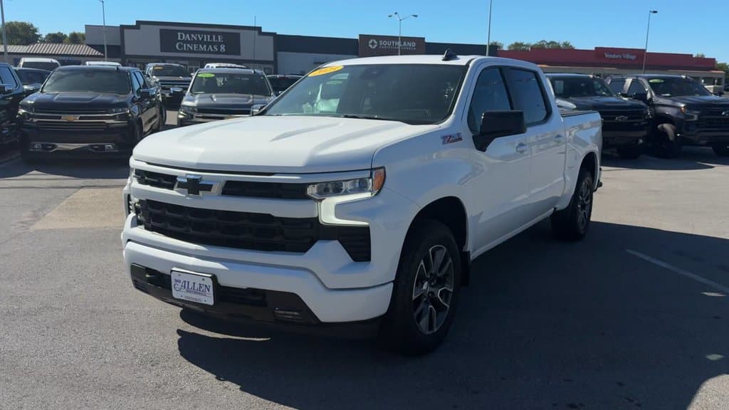 2023 Chevrolet Silverado 1500 RST Photo in Danville KY 40422