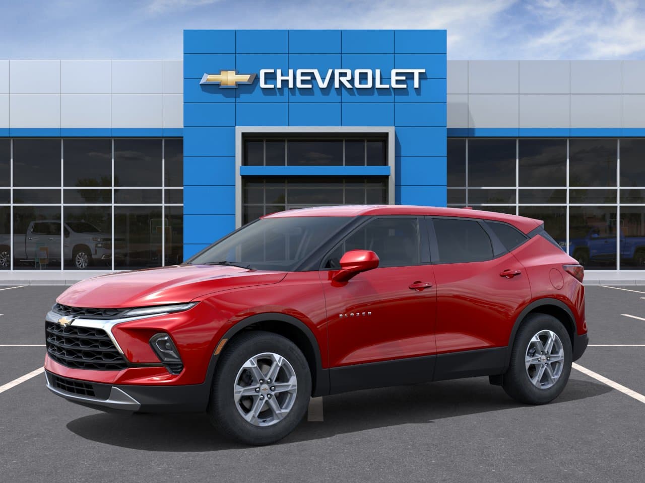 2026 Chevrolet Blazer LT Photo in Danville KY 40422