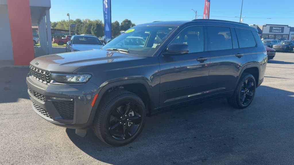 2026 Jeep Grand Cherokee L Limited Photo in Danville KY 40422