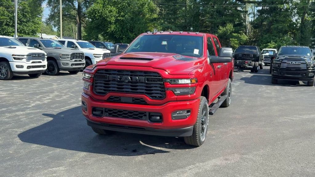 2026 Ram 2500 Black Express Photo in Danville KY 40422