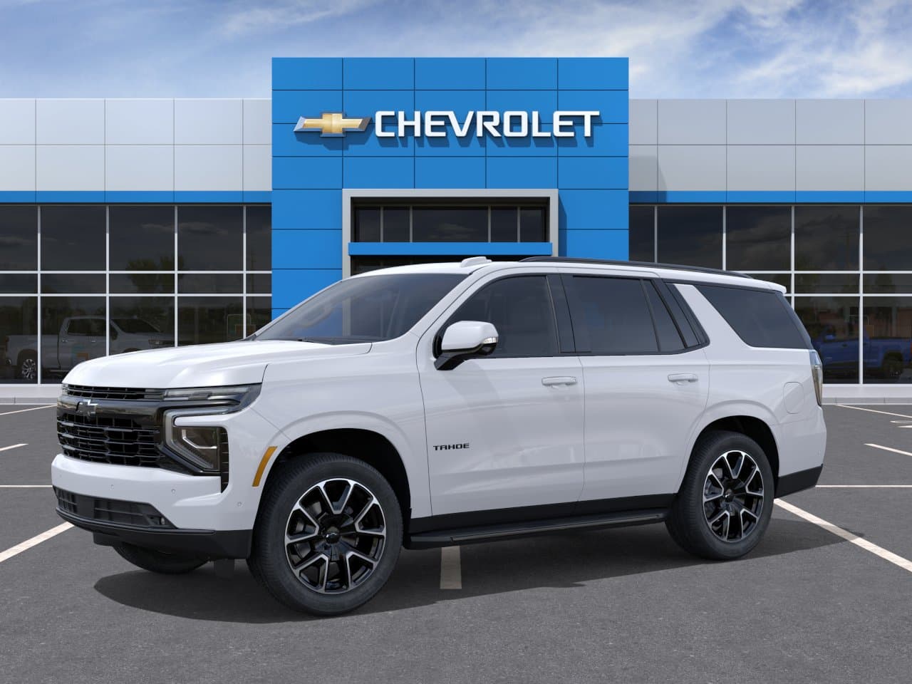 2026 Chevrolet Tahoe RST Photo in Danville KY 40422