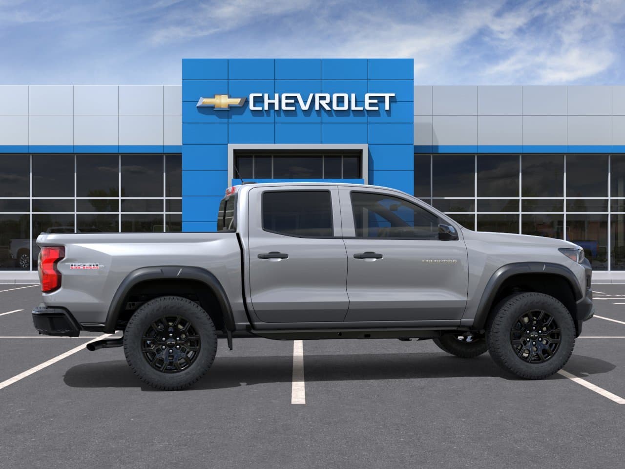 2026 Chevrolet Colorado Trail Boss Photo in Danville KY 40422