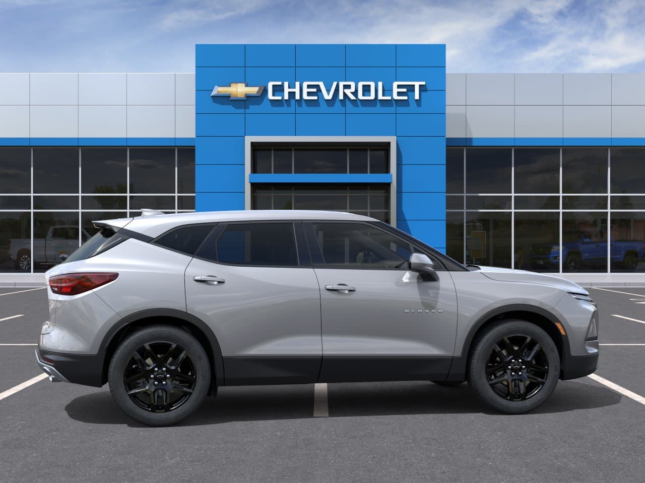 New 2026 Chevrolet Blazer LT - photo - 4