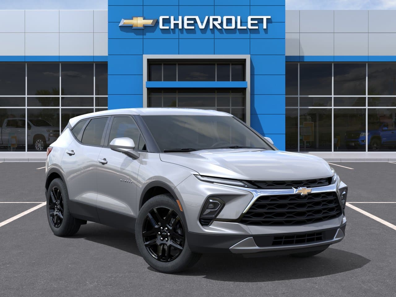 New 2026 Chevrolet Blazer LT - photo - 6