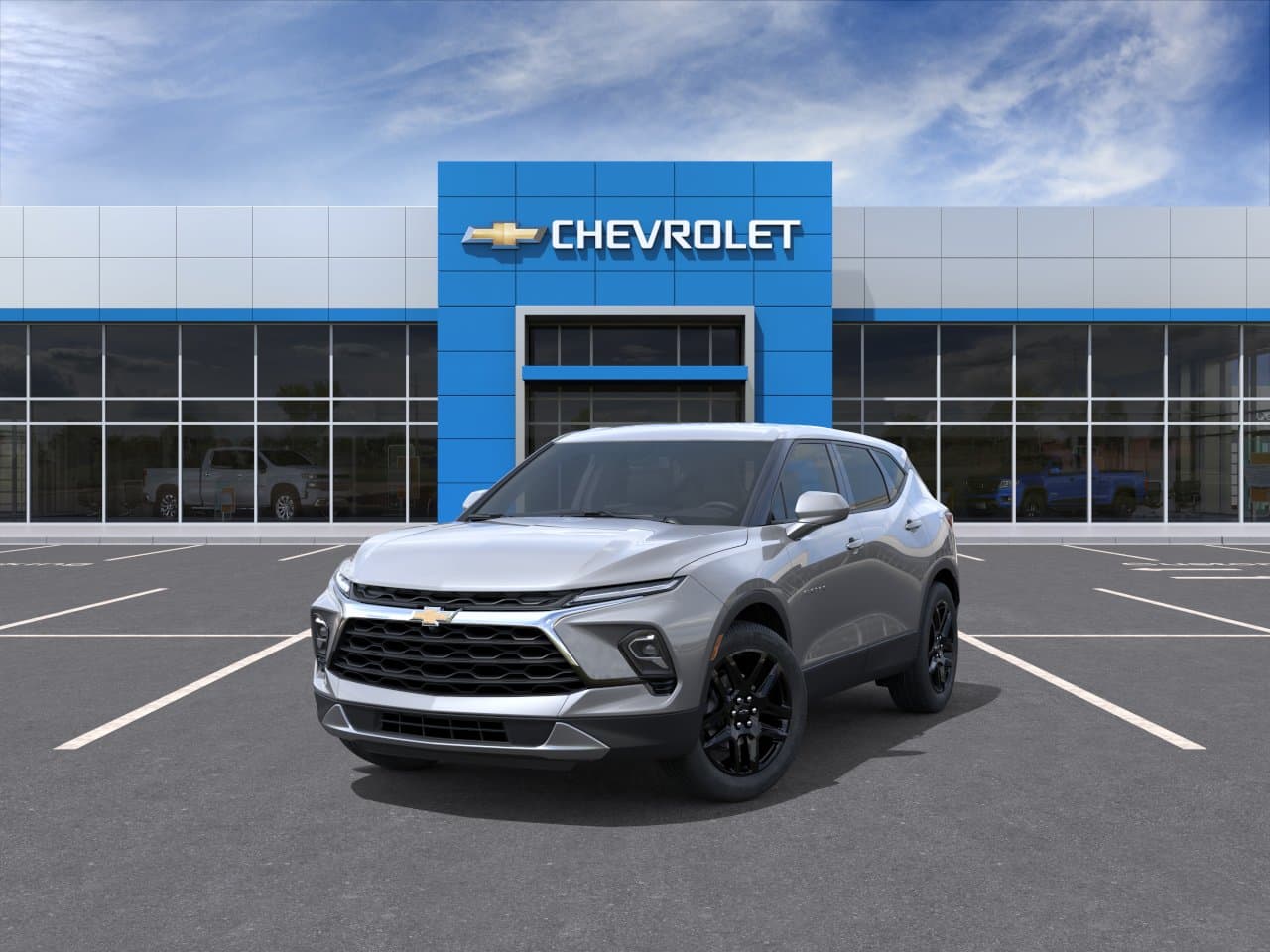 New 2026 Chevrolet Blazer LT - photo - 7