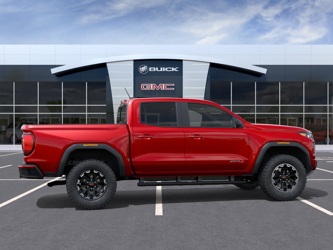 New 2026 GMC Canyon AT4 - photo - 4