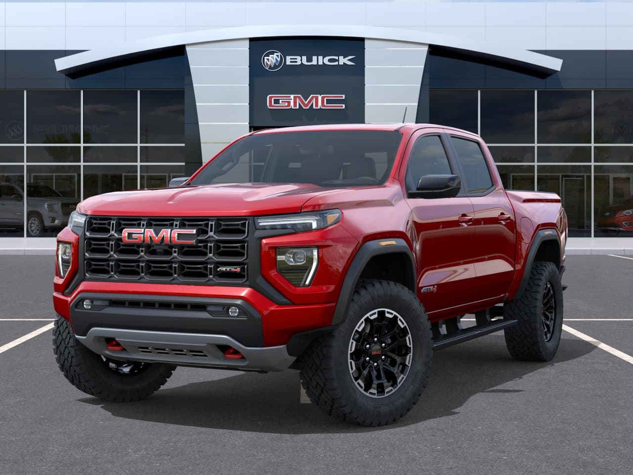 New 2026 GMC Canyon AT4 - photo - 5