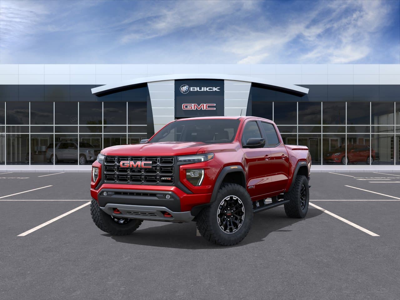 New 2026 GMC Canyon AT4 - photo - 7