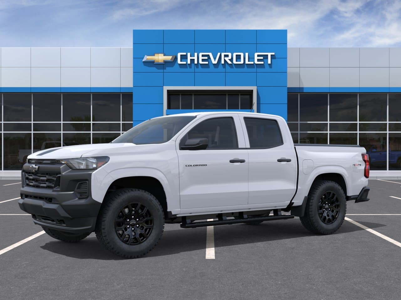 New 2026 Chevrolet Colorado Work Truck - photo - 1