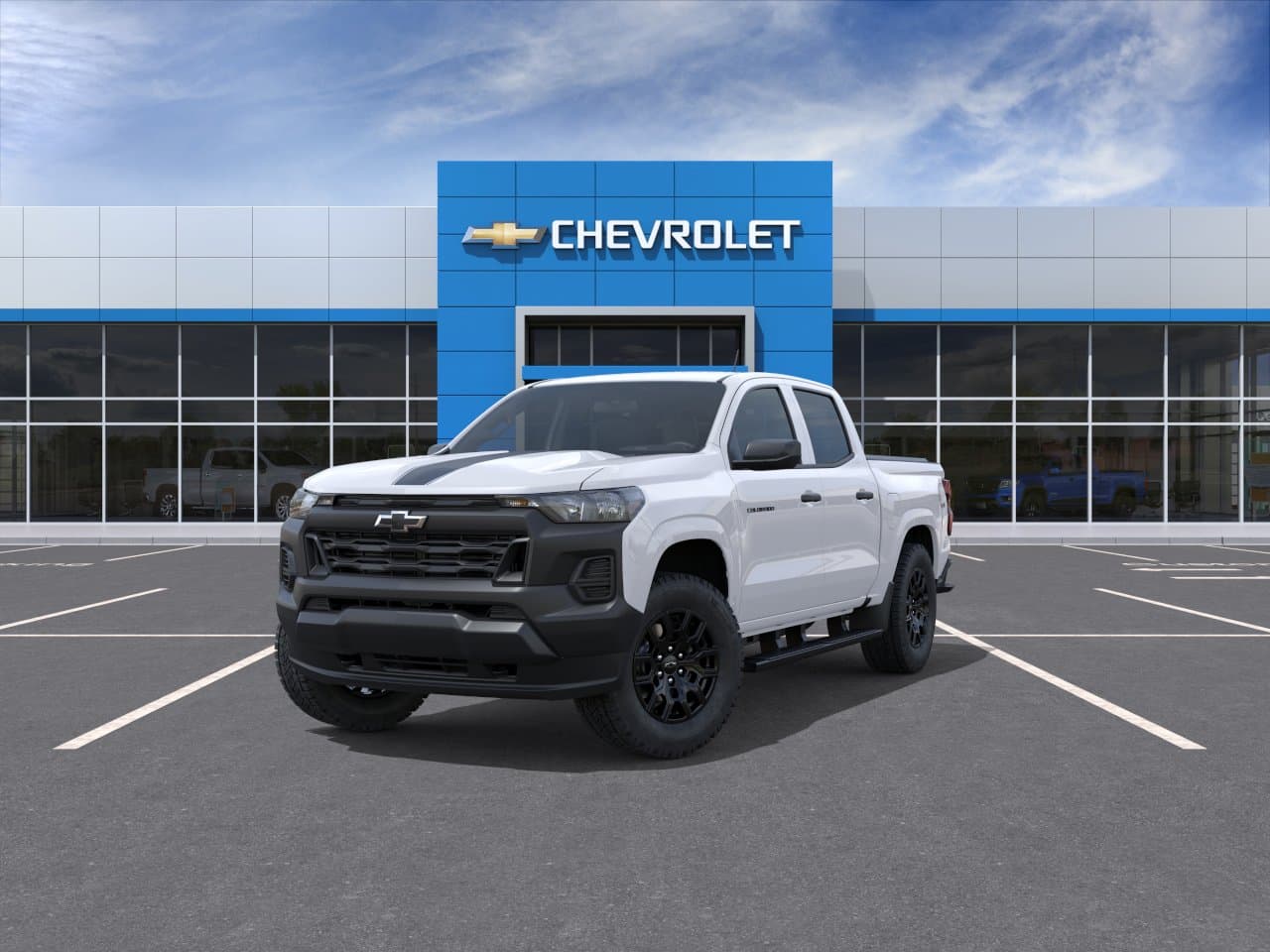 New 2026 Chevrolet Colorado Work Truck - photo - 7