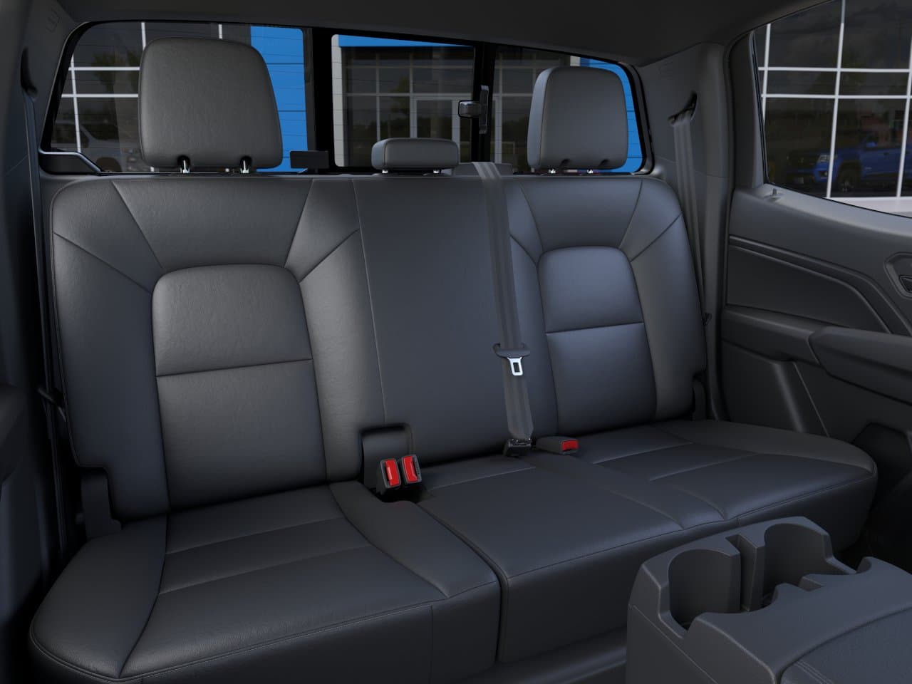 New 2026 Chevrolet Colorado Work Truck - photo - 16