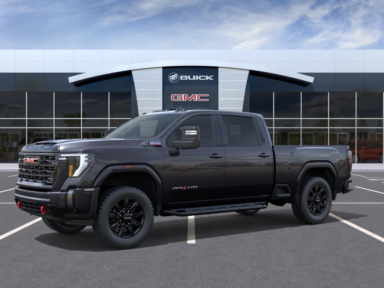 New 2026 GMC Sierra 2500HD AT4 - photo - 1