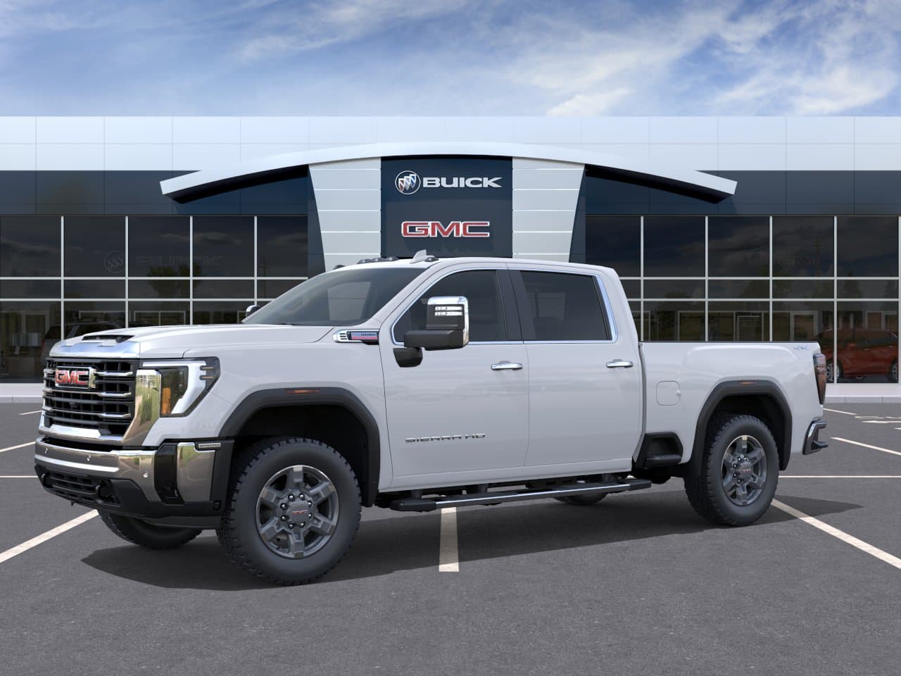 New 2026 GMC Sierra 2500HD SLT - photo - 25