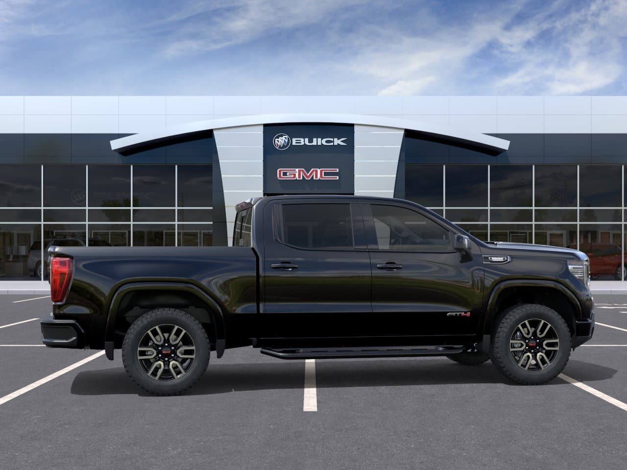 New 2026 GMC Sierra 1500 AT4 - photo - 4