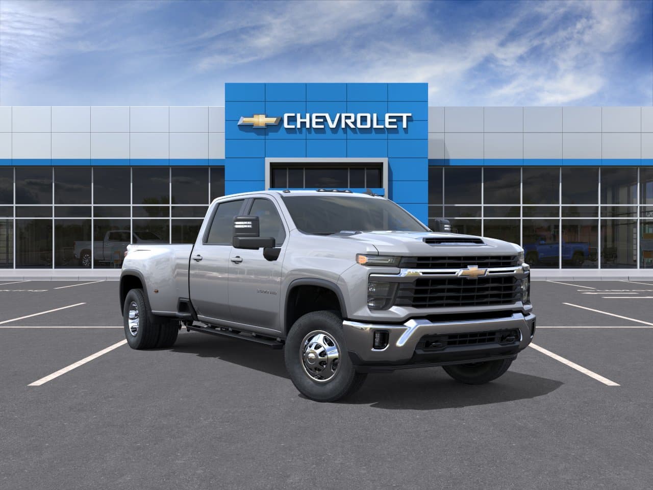 New 2026 Chevrolet Silverado 3500HD LT - photo - 0