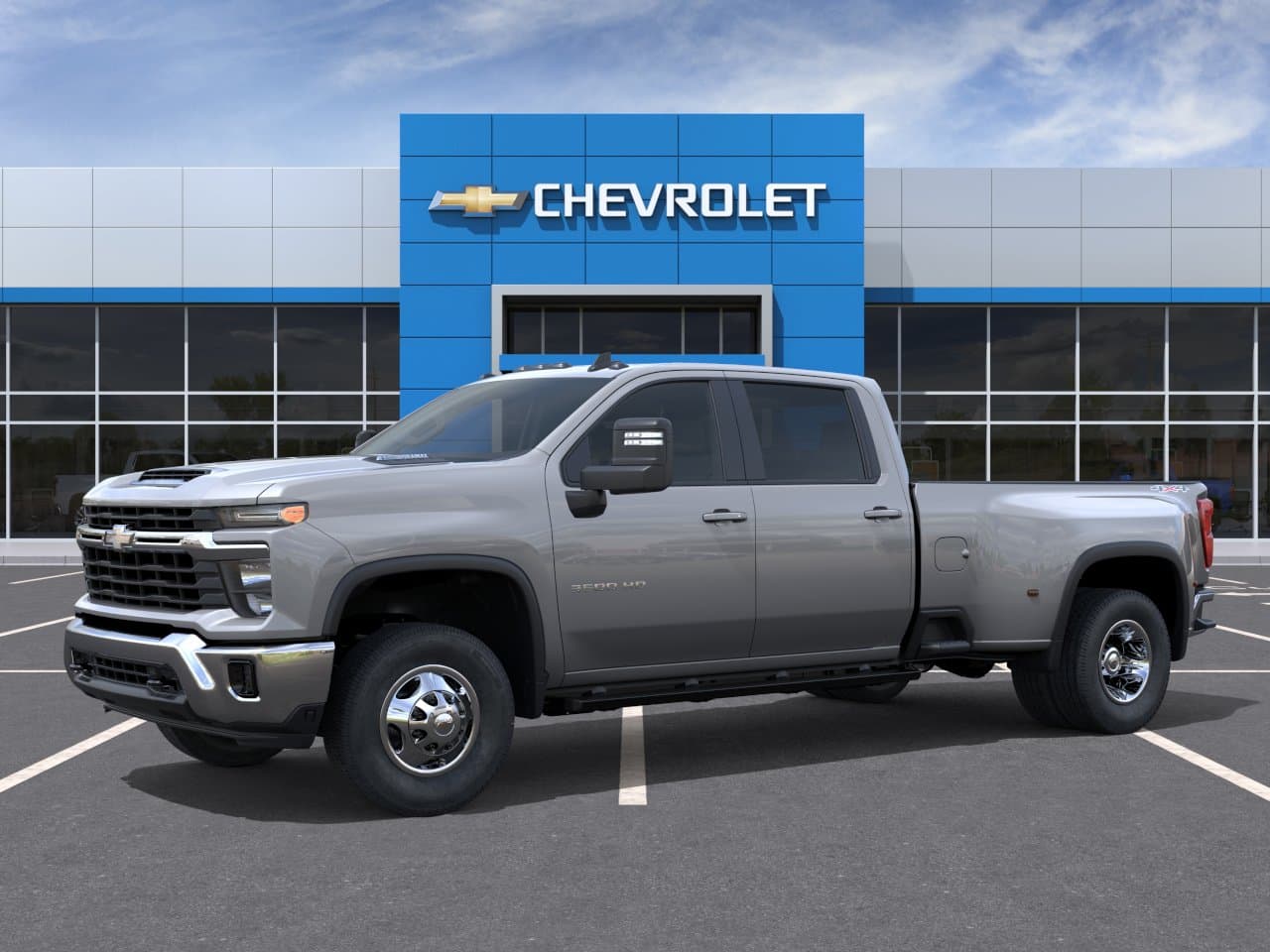 New 2026 Chevrolet Silverado 3500HD LT - photo - 1