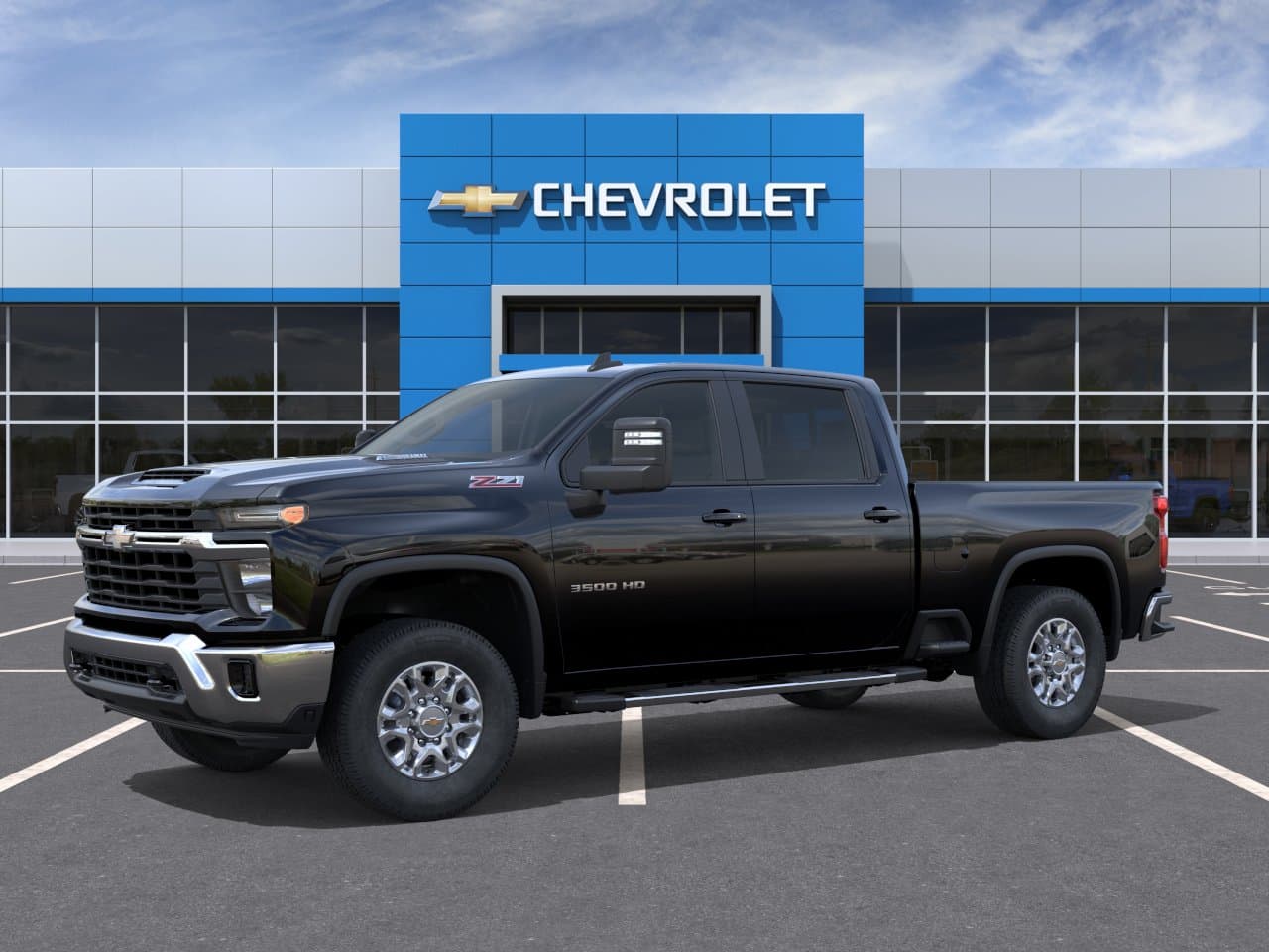 New 2026 Chevrolet Silverado 3500HD LT - photo - 1