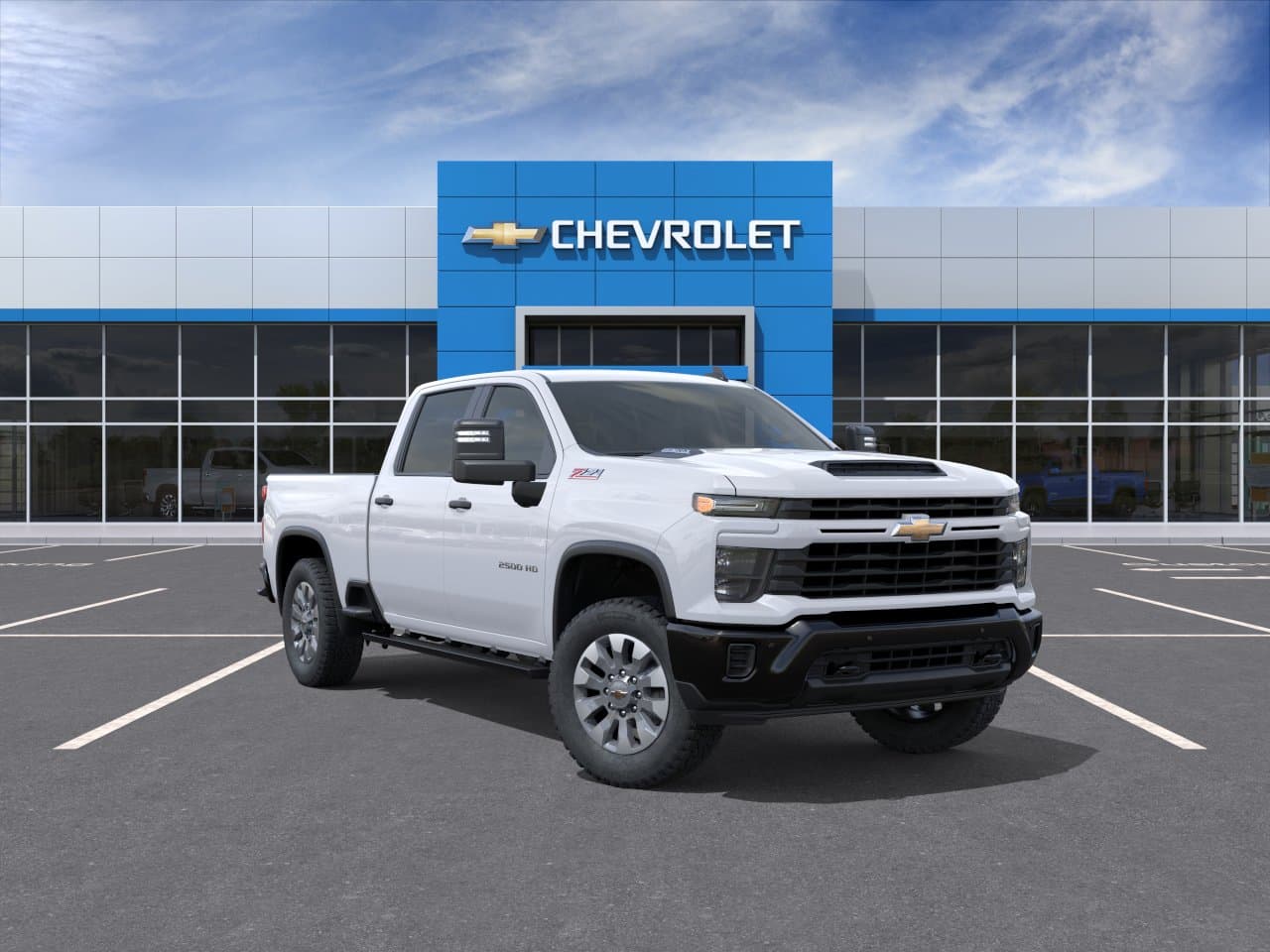 New 2026 Chevrolet Silverado 2500HD Custom - photo - 24