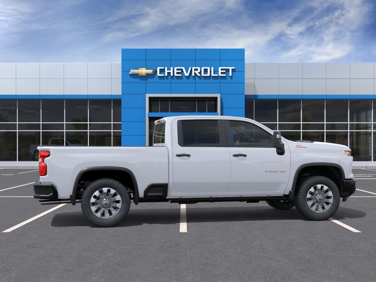 New 2026 Chevrolet Silverado 2500HD Custom - photo - 28