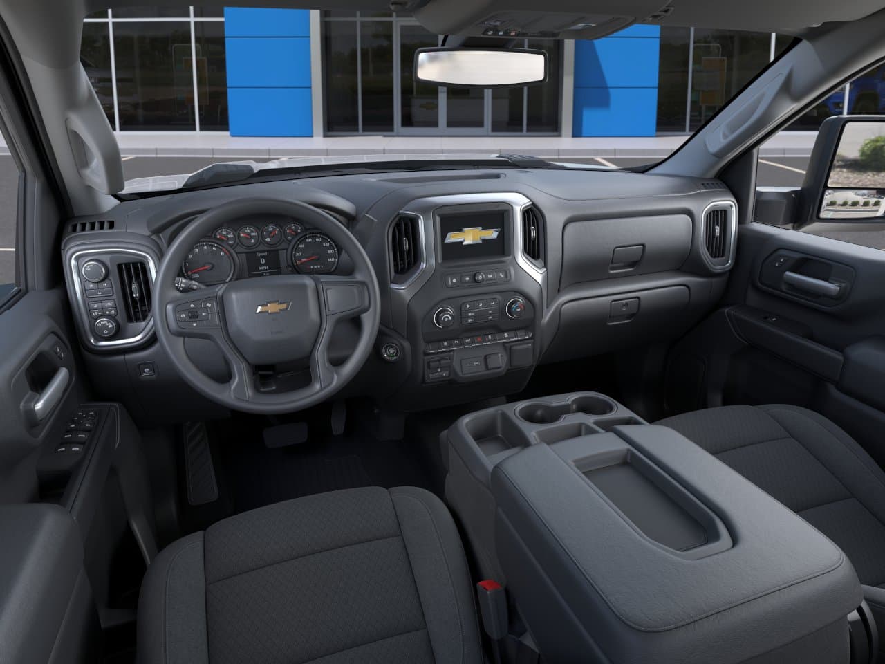 New 2026 Chevrolet Silverado 2500HD Custom - photo - 38