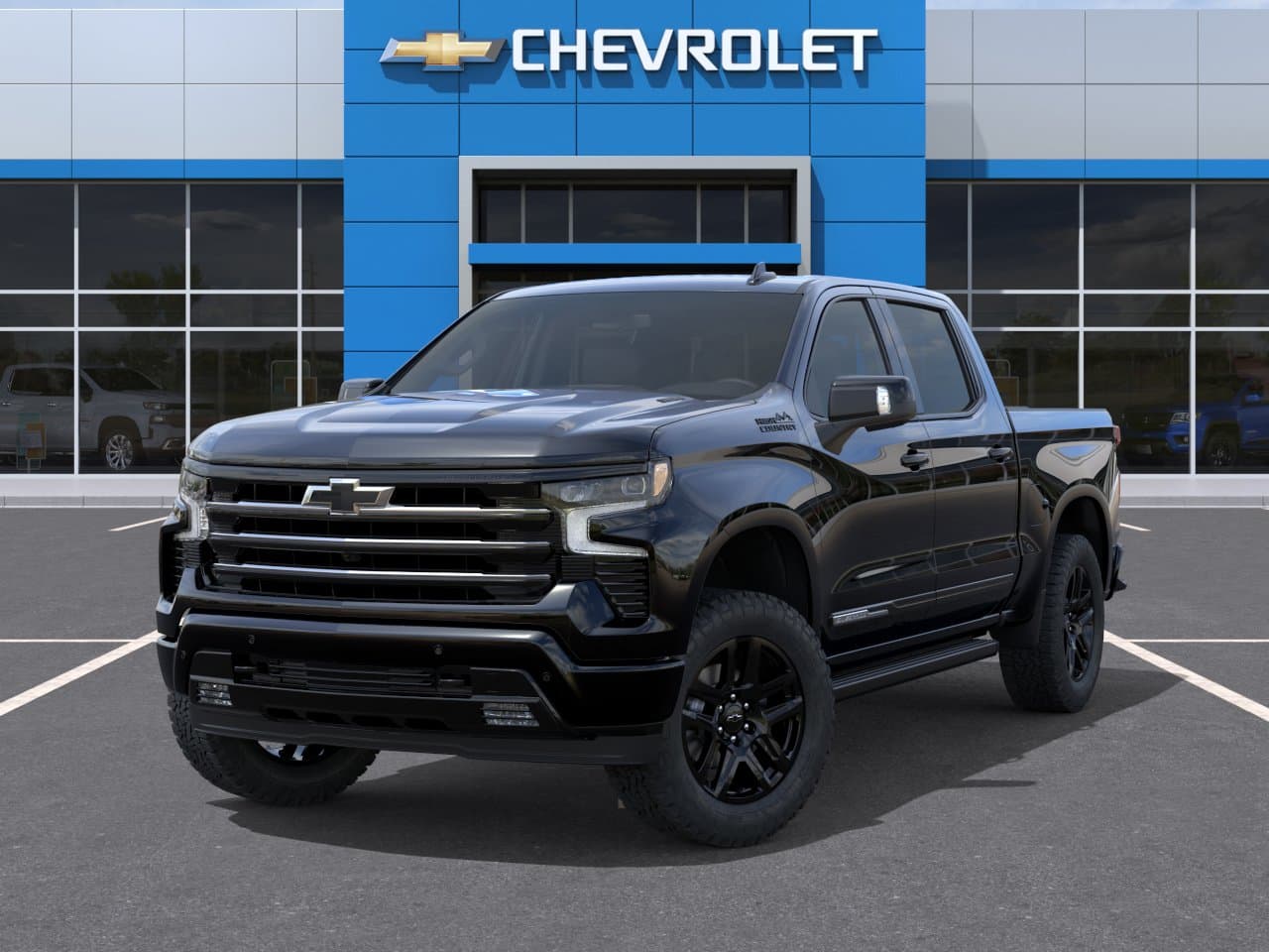 New 2026 Chevrolet Silverado 1500 High Country - photo - 5
