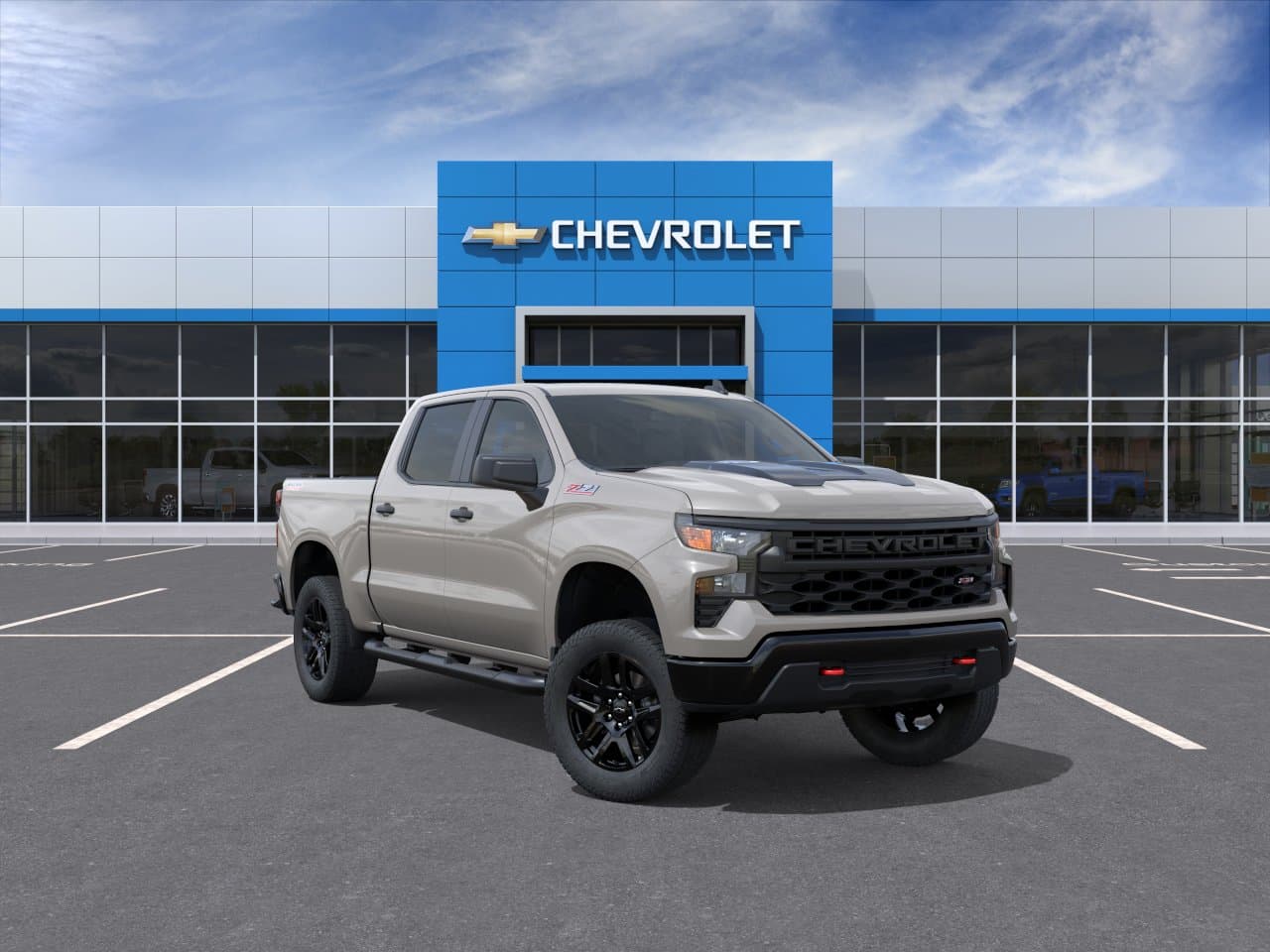 New 2026 Chevrolet Silverado 1500 Custom Trail Boss - photo - 0