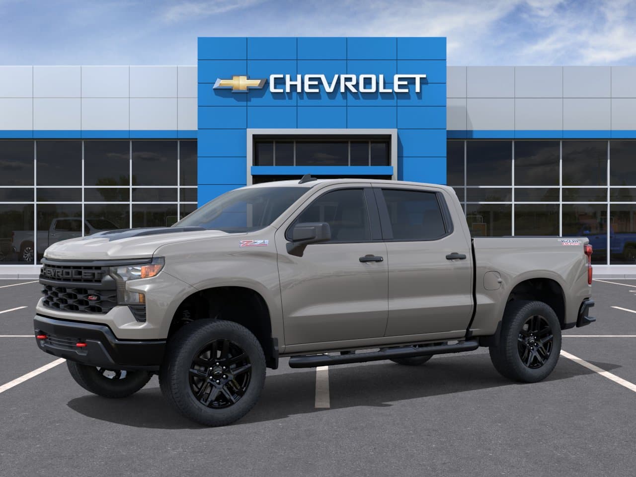 New 2026 Chevrolet Silverado 1500 Custom Trail Boss - photo - 1