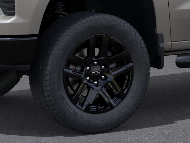 New 2026 Chevrolet Silverado 1500 Custom Trail Boss - photo - 8