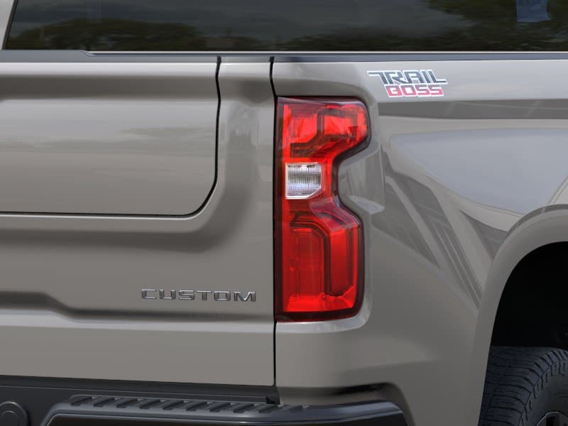New 2026 Chevrolet Silverado 1500 Custom Trail Boss - photo - 10