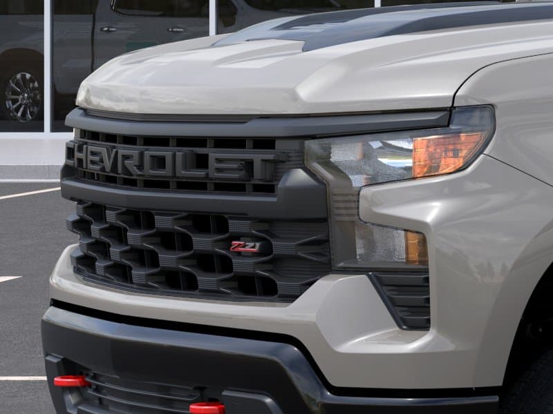 New 2026 Chevrolet Silverado 1500 Custom Trail Boss - photo - 12