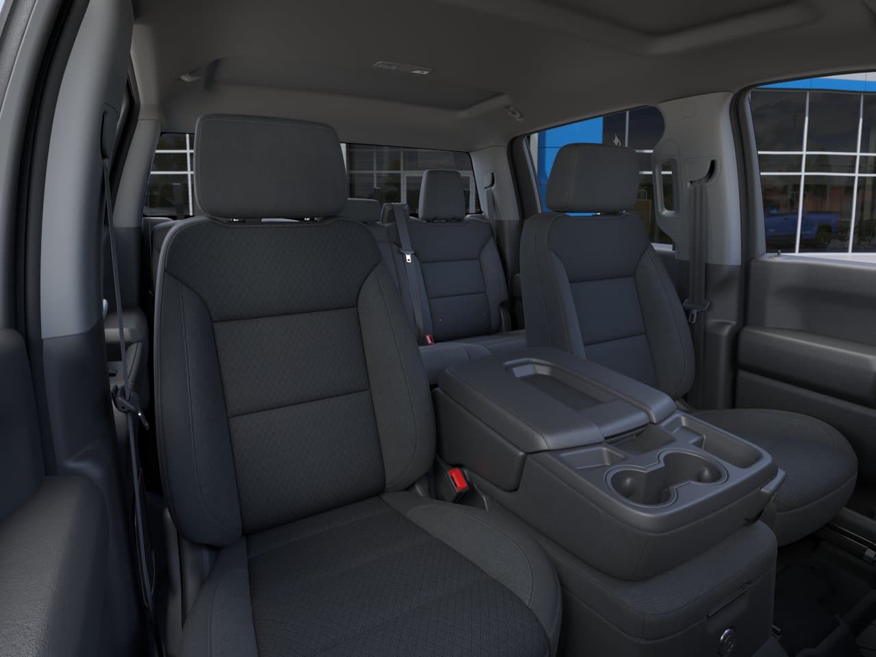 New 2026 Chevrolet Silverado 1500 Custom Trail Boss - photo - 15