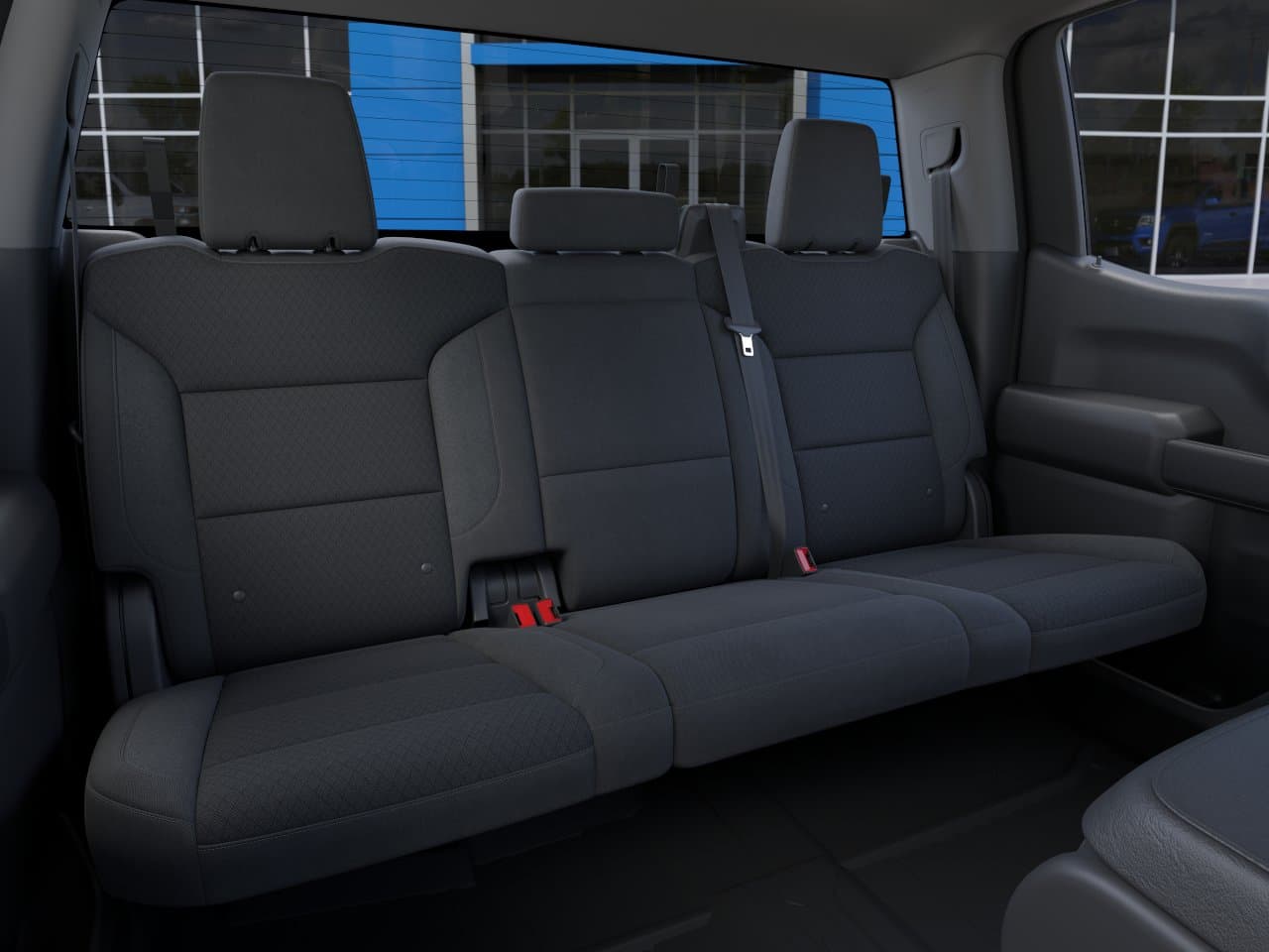 New 2026 Chevrolet Silverado 1500 Custom Trail Boss - photo - 16