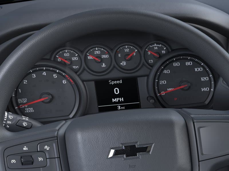 New 2026 Chevrolet Silverado 1500 Custom Trail Boss - photo - 17