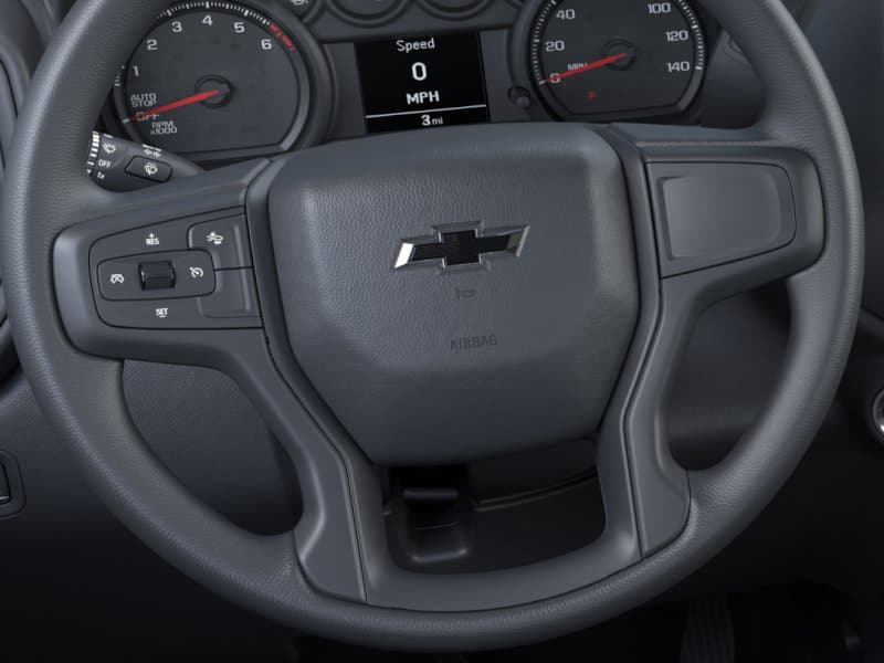 New 2026 Chevrolet Silverado 1500 Custom Trail Boss - photo - 18