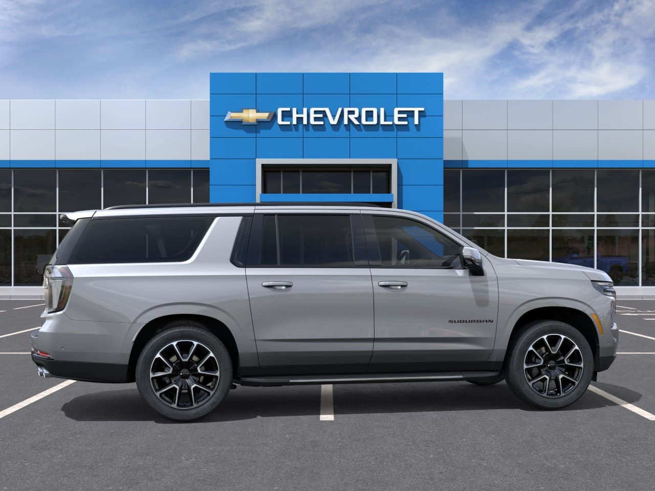 New 2026 Chevrolet Suburban RST - photo - 4