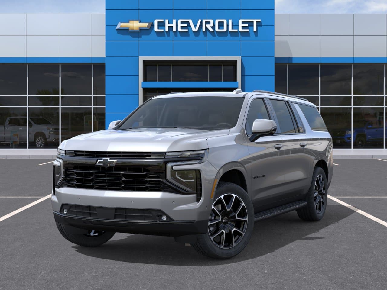 New 2026 Chevrolet Suburban RST - photo - 5