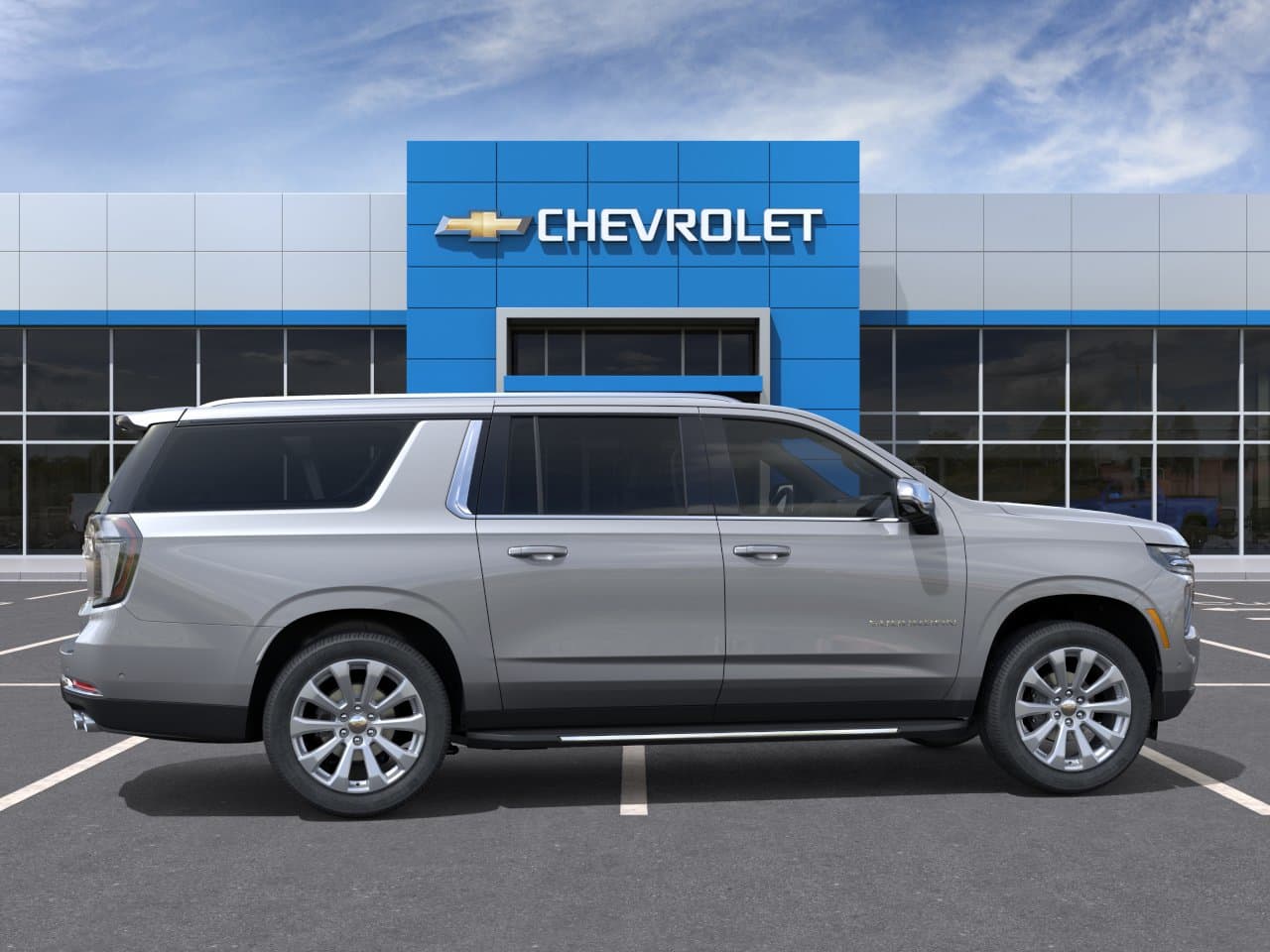 New 2026 Chevrolet Suburban Premier - photo - 28