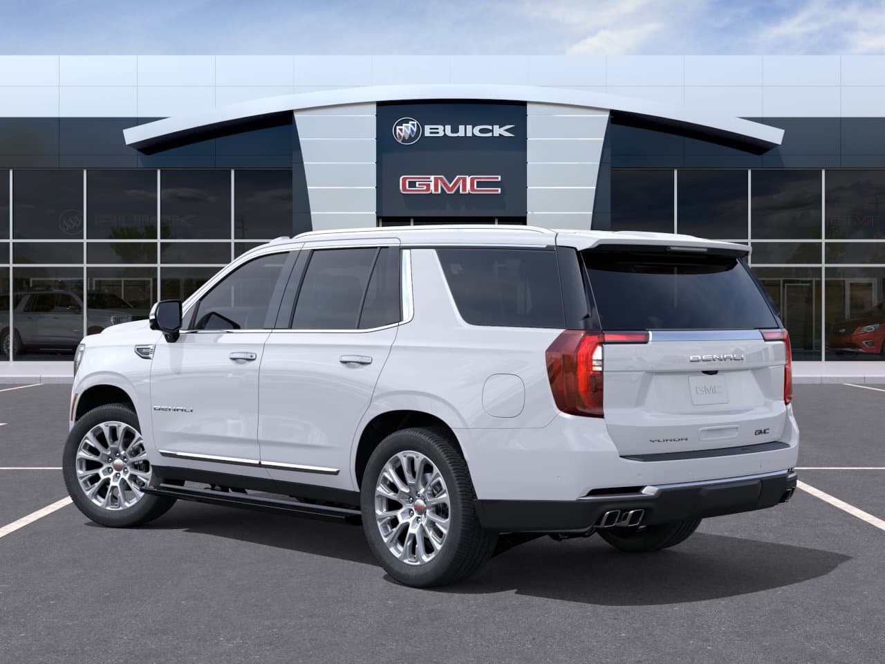 New 2026 GMC Yukon Denali - photo - 2