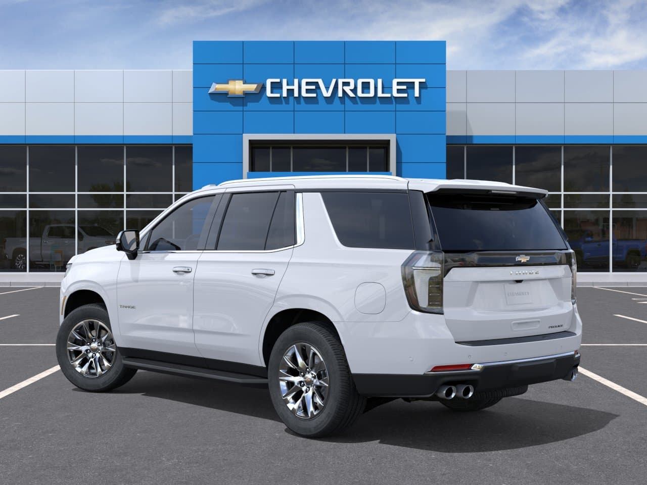 New 2027 Chevrolet Tahoe Premier - photo - 2