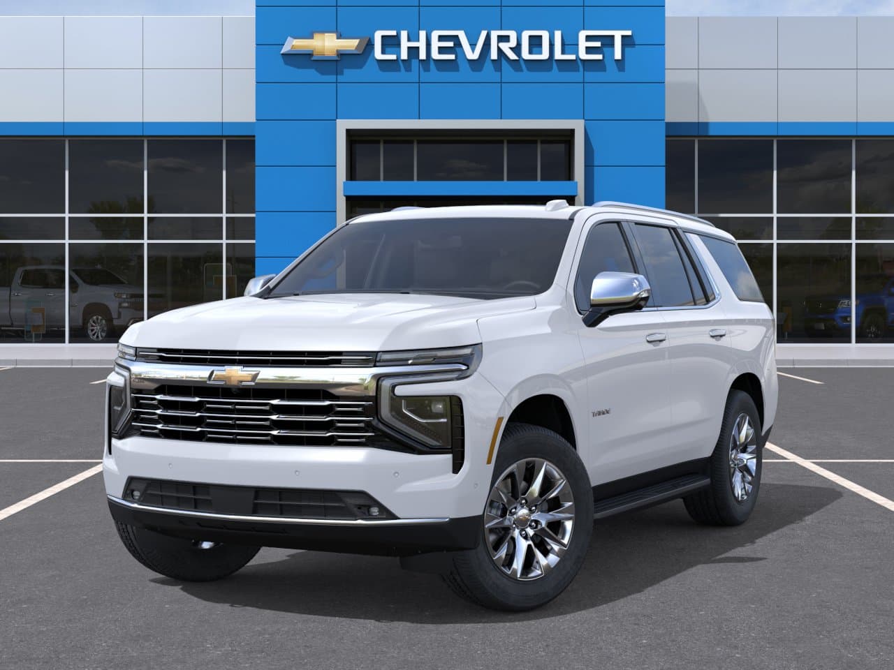 New 2027 Chevrolet Tahoe Premier - photo - 5