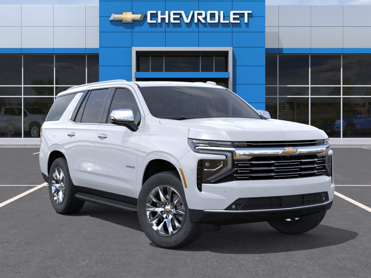 New 2027 Chevrolet Tahoe Premier - photo - 6