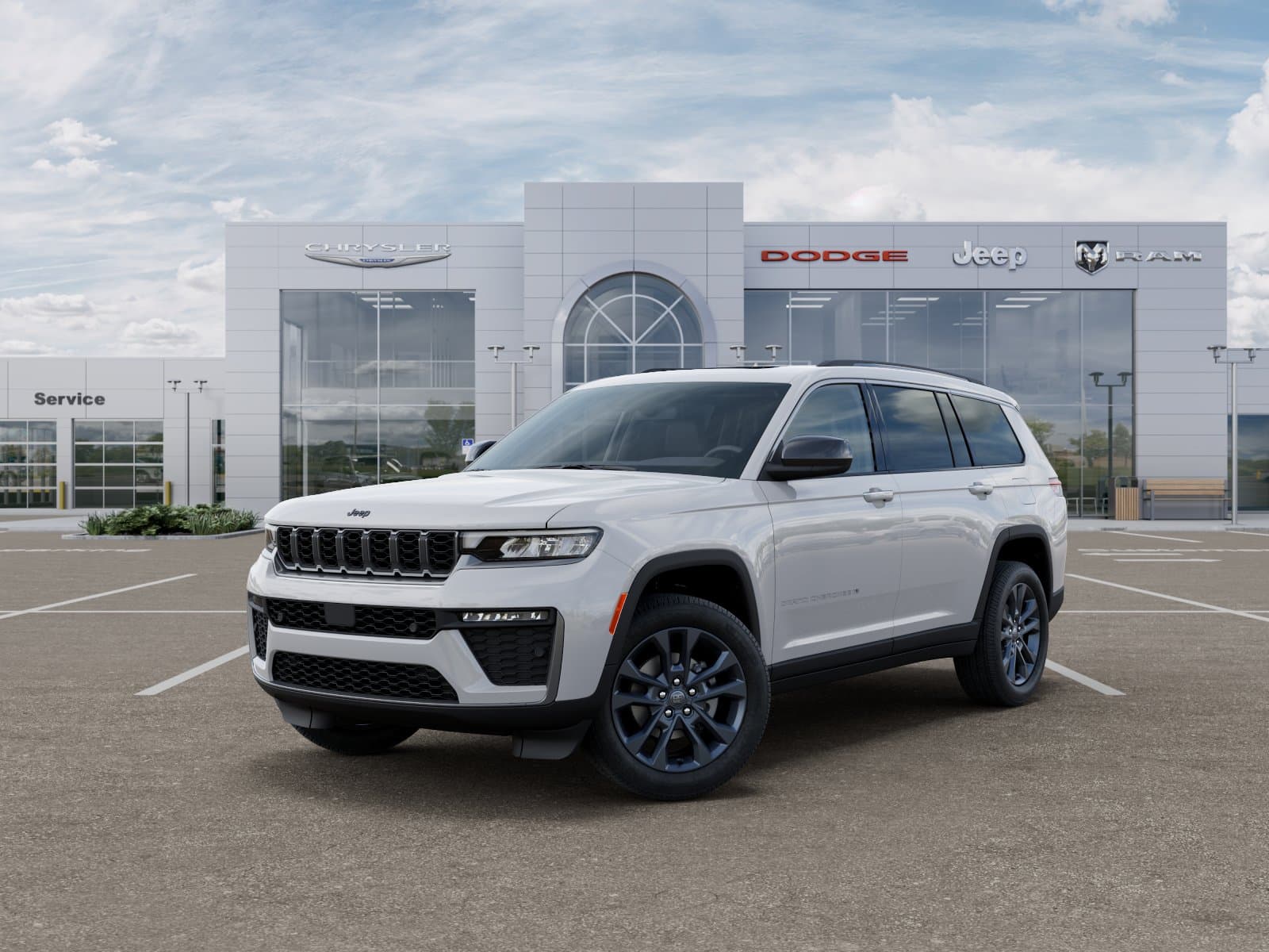 New 2026 Jeep Grand Cherokee L - photo - 34