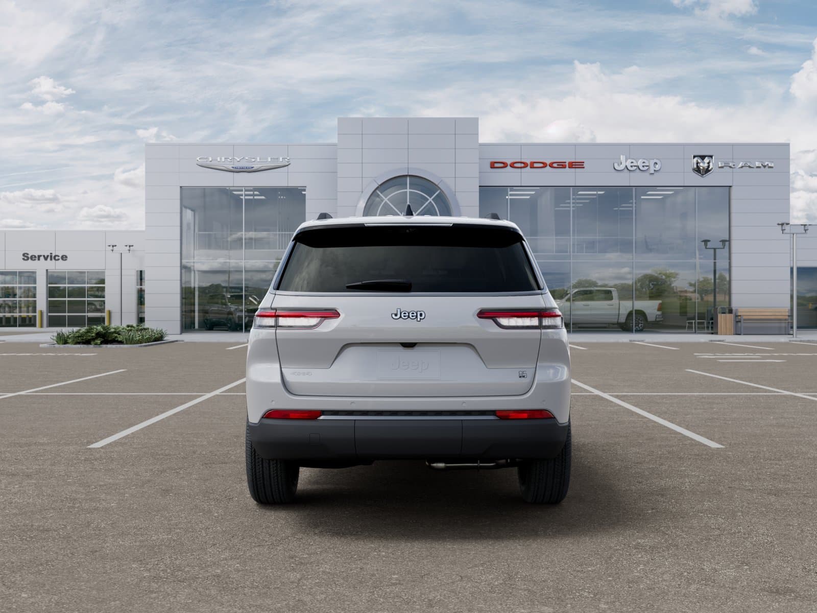 New 2026 Jeep Grand Cherokee L - photo - 40