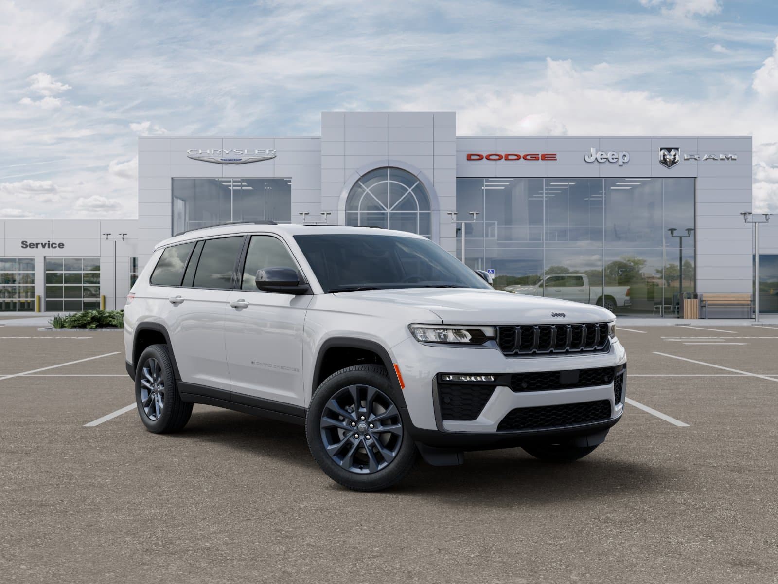 New 2026 Jeep Grand Cherokee L - photo - 38